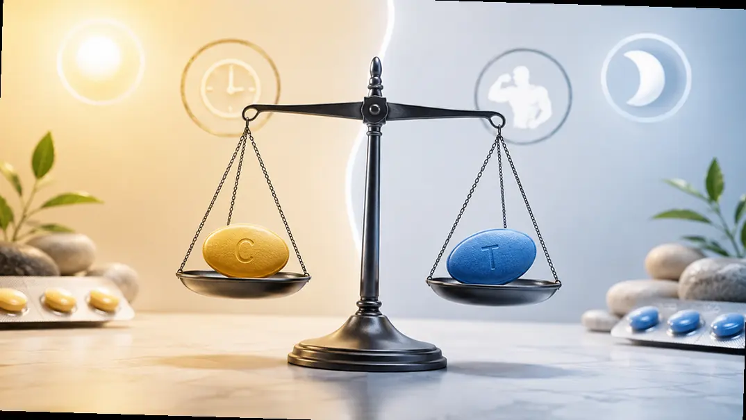 Tadalista vs Cialis comparaison
