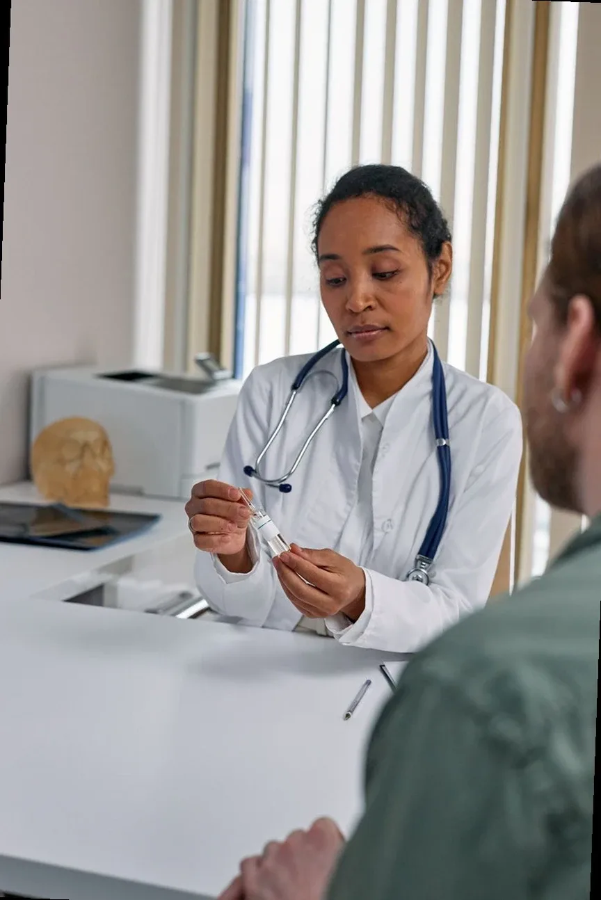 consultation médicale sur le traitement par sirolimus
