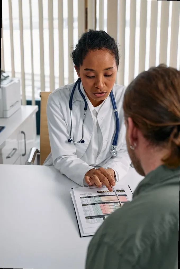 discussion entre patient et professionnel de santé